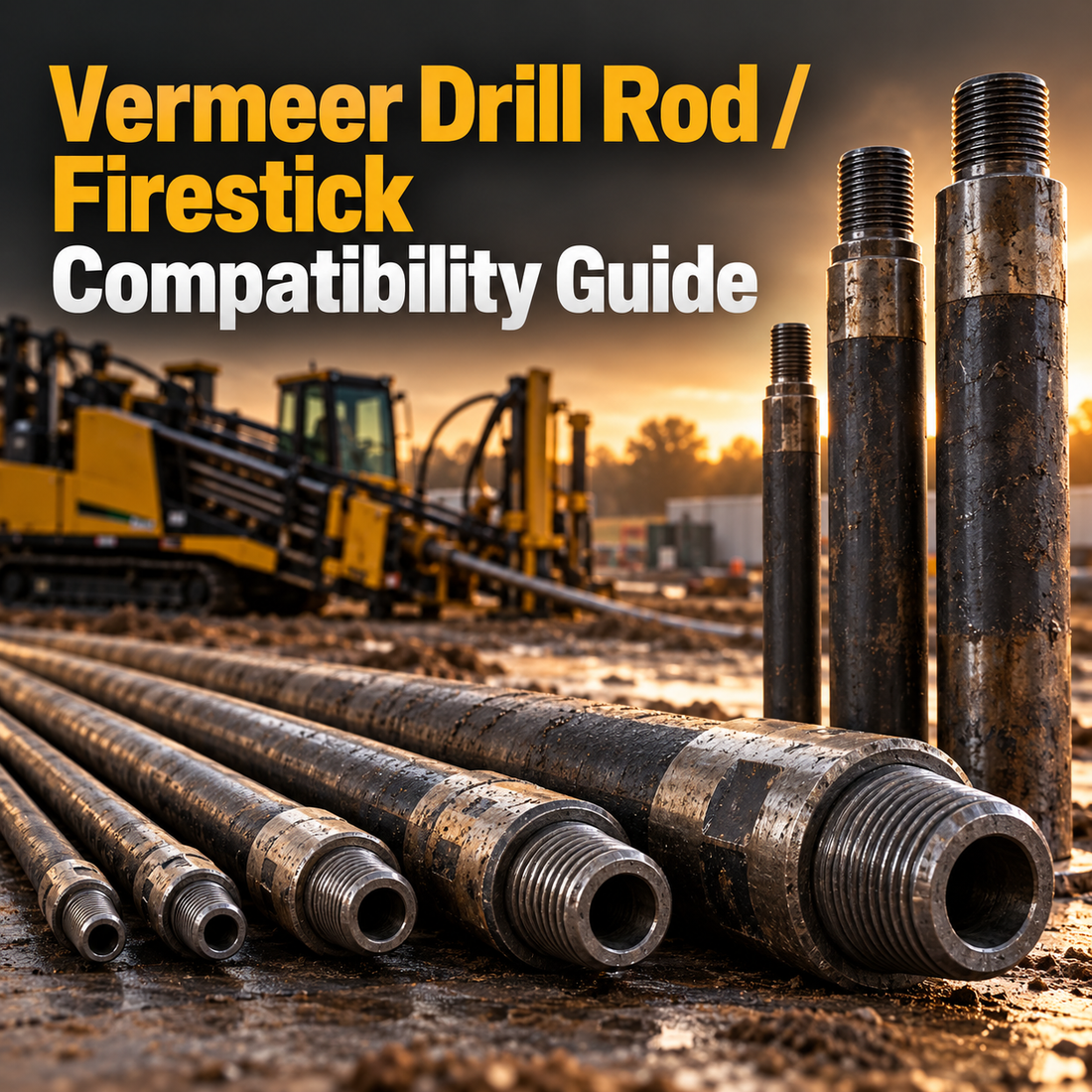 Vermeer Drill Rod / Firestick Compatibility Guide
