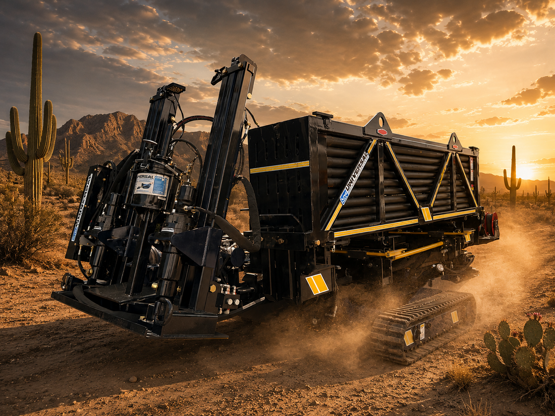 How to Choose an HDD Rig: Pullback, Torque, Mud Flow & Bore Length