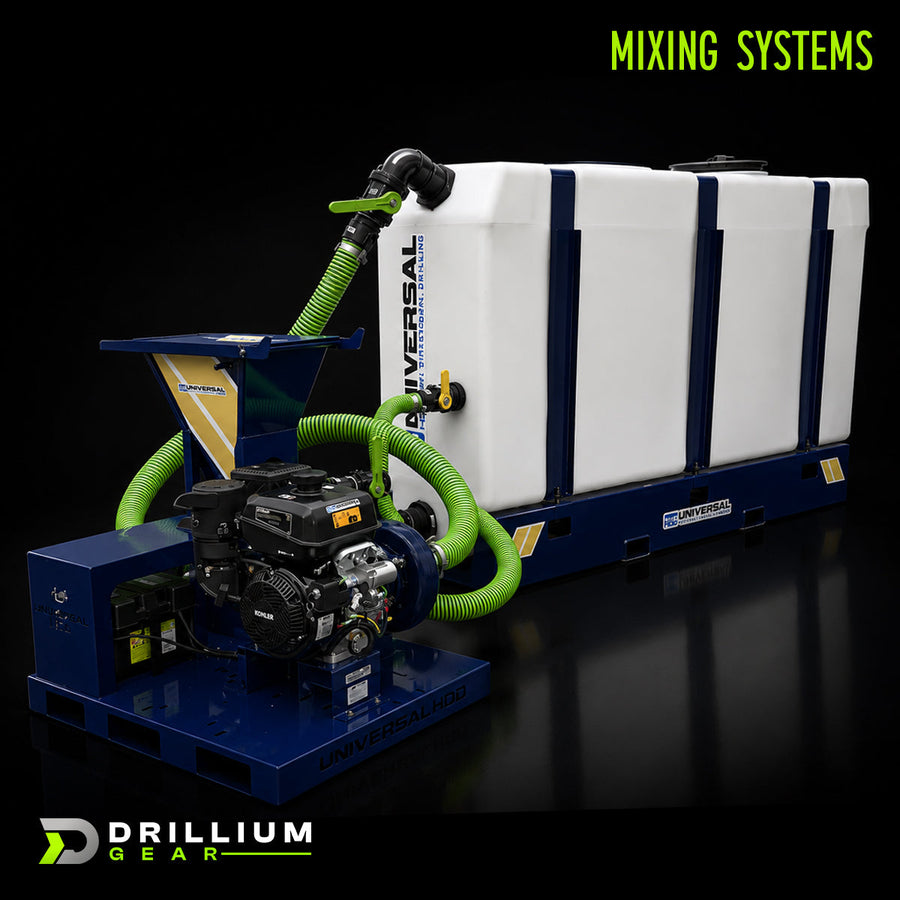 Mixing Systems & Mud Tanks