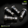 Kondex Housing Hardware — Machined Door Pins (4-pack)