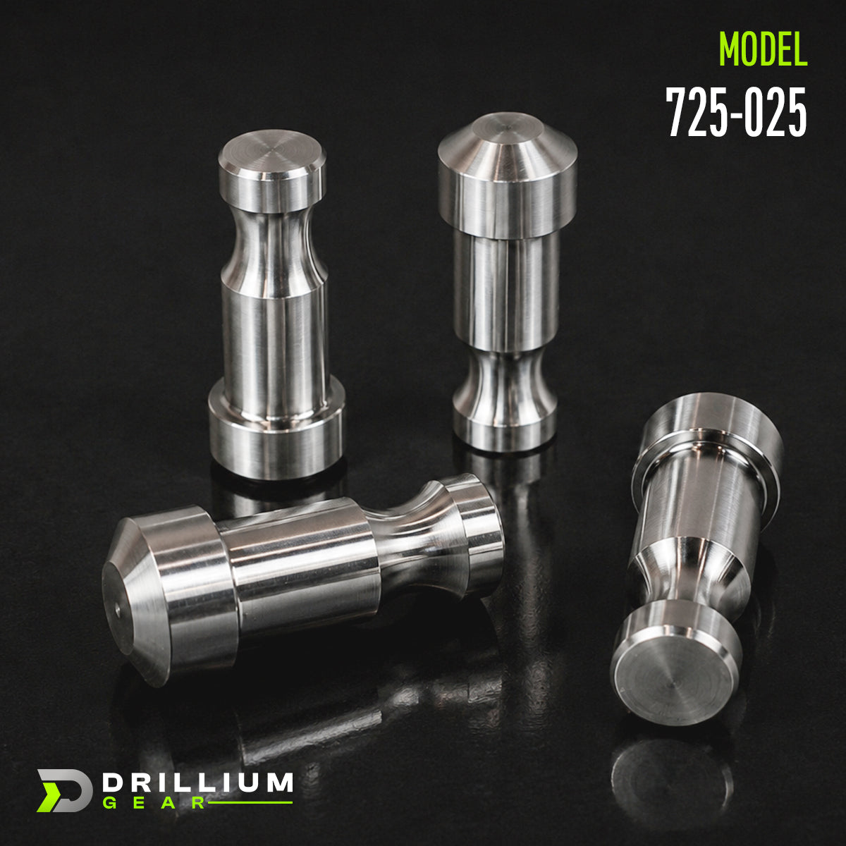 Kondex Housing Hardware — 2.75" OD Splined Housing Machined Door Pins