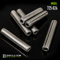 Kondex Housing Hardware — Roll Pins for 7" Cobble Bit (6-pack)