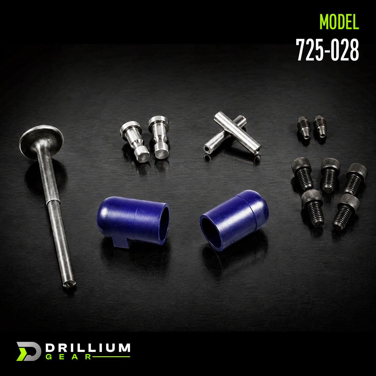 Kondex Housing Hardware — DW 5H Flat Bit Sonde Housing Hardware Kit