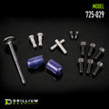Kondex Housing Hardware — DW 6H Flat Bit Sonde Housing Hardware Kit