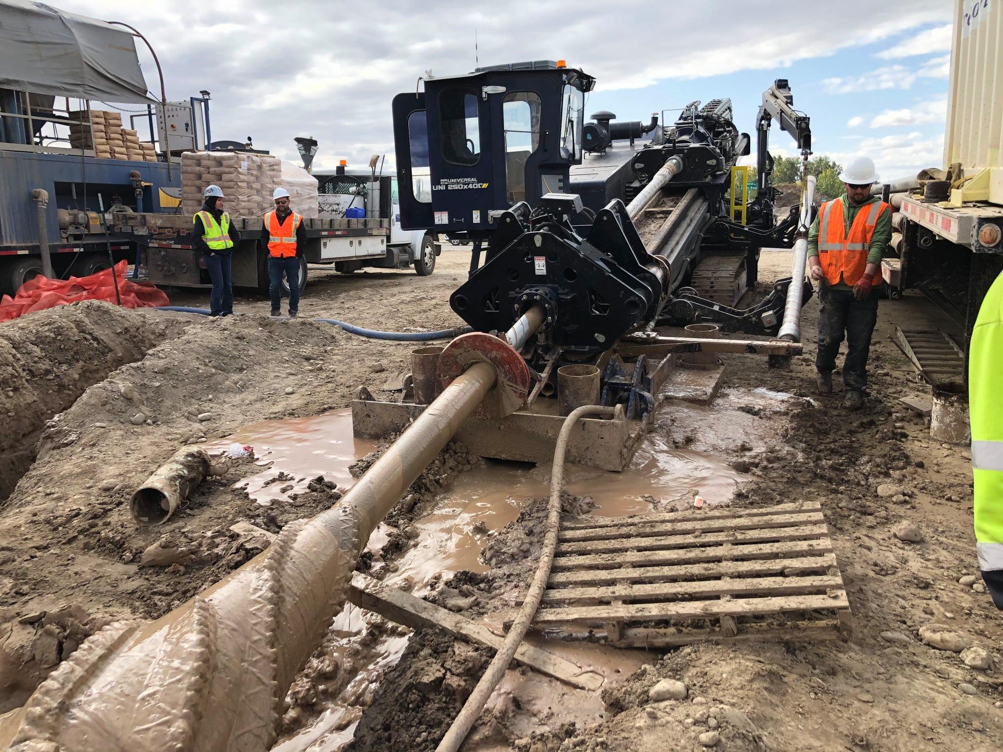 UNI 250x400 Directional Drill