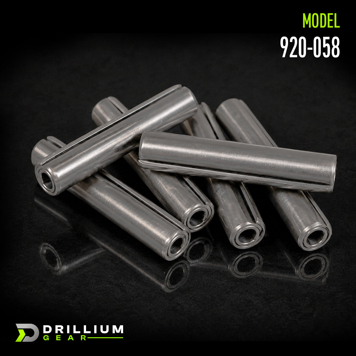 Kondex Housing Hardware — Coil Door Pins, 3.5" OD (50-pack)