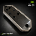 Kondex Drill Defender Flat Bit 1" 6-Hole — 4" Taper Carbide Bit, Vermeer Compatible