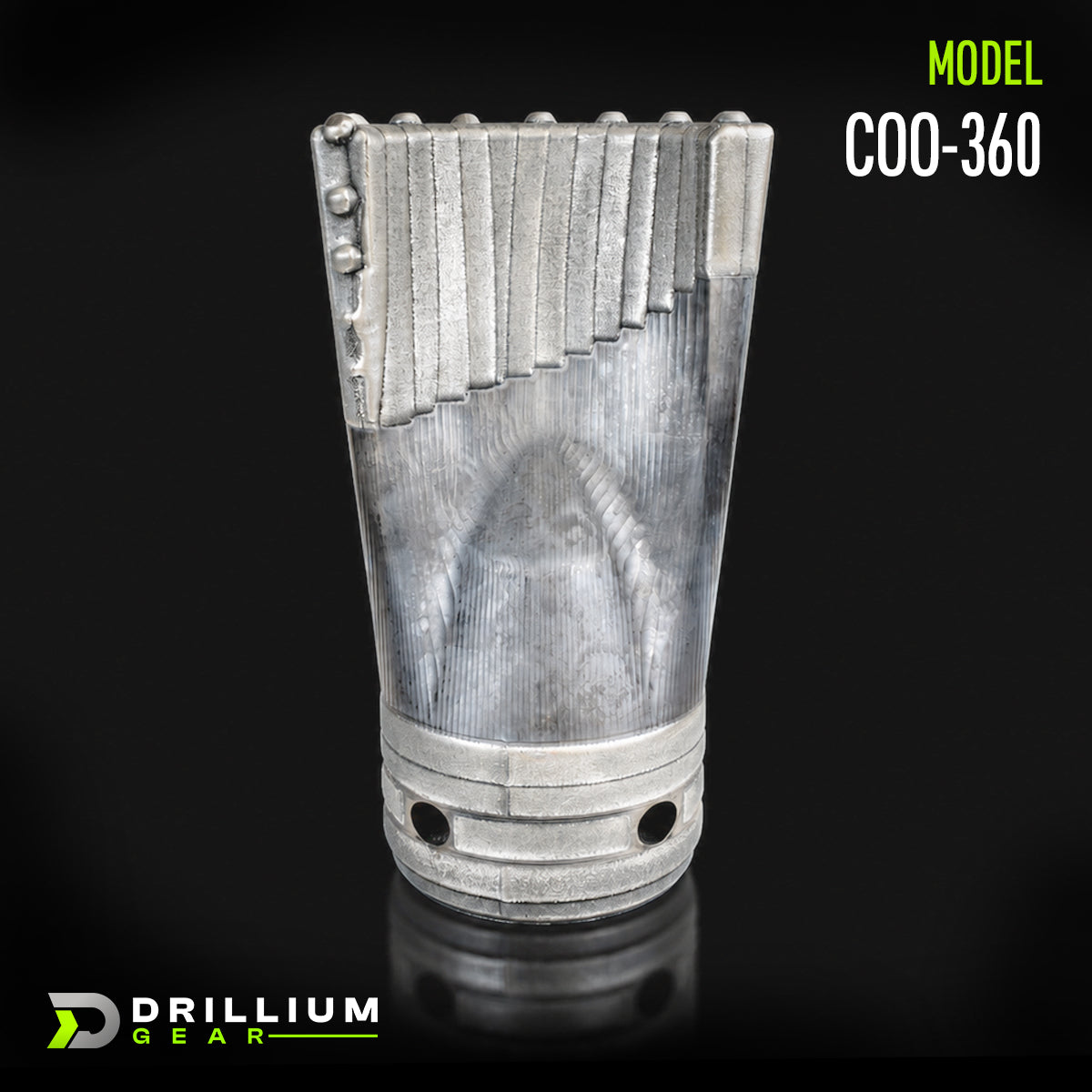 Kondex KX Cobble Bit — 7", 2-Port, LC, Carbides, 3.375" Spline (VM/DW)