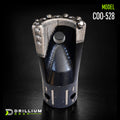 Kondex KX Cobble Bit — 4", 2-Port, LC, Carbides, 2.125" Spline (VM/DW)