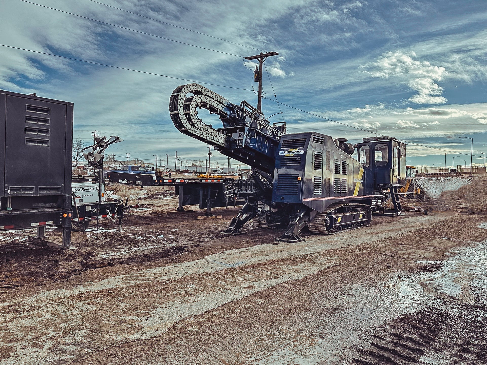UNI 250x400 Directional Drill