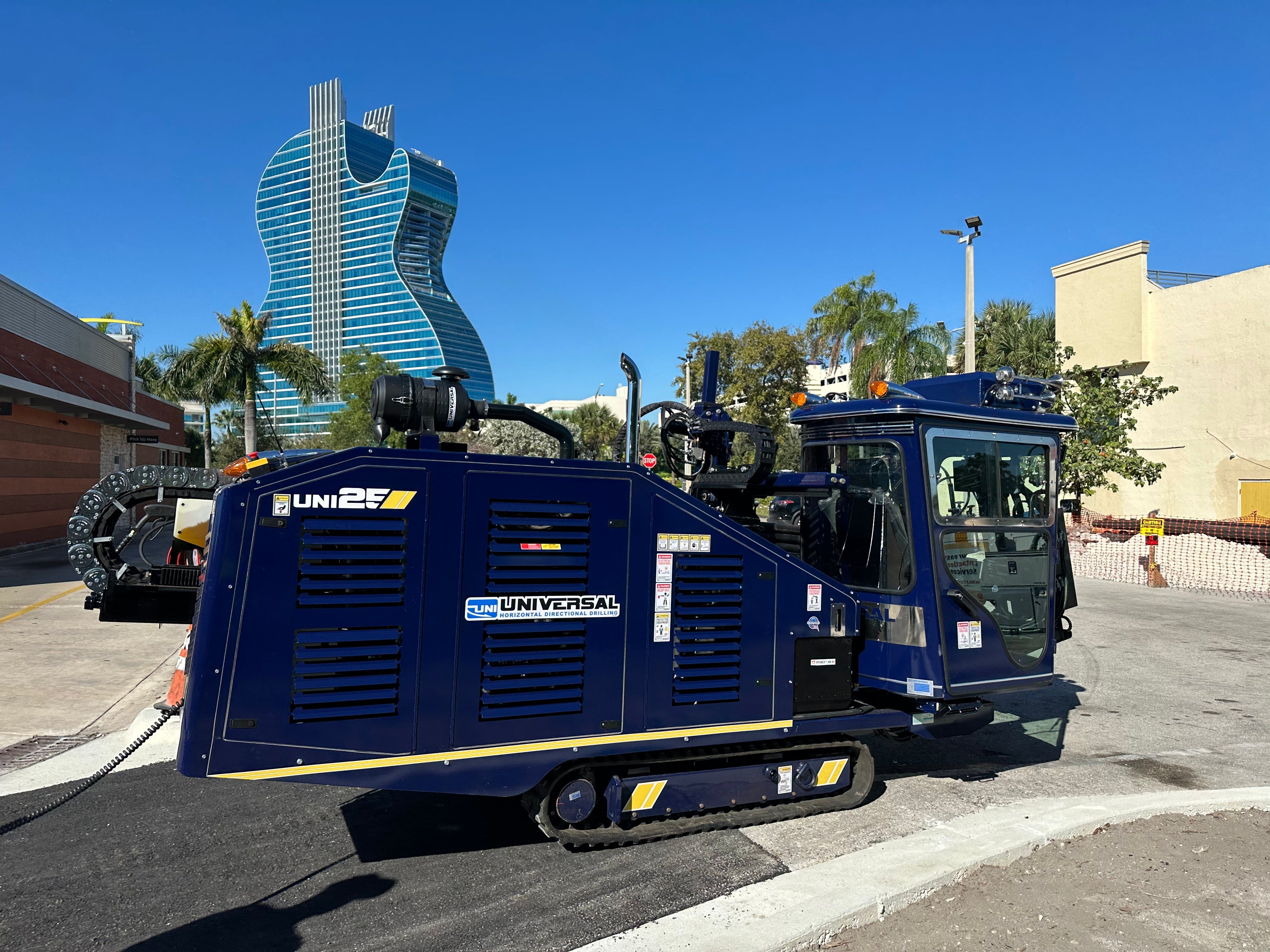 UNI 25x40 Directional Drill