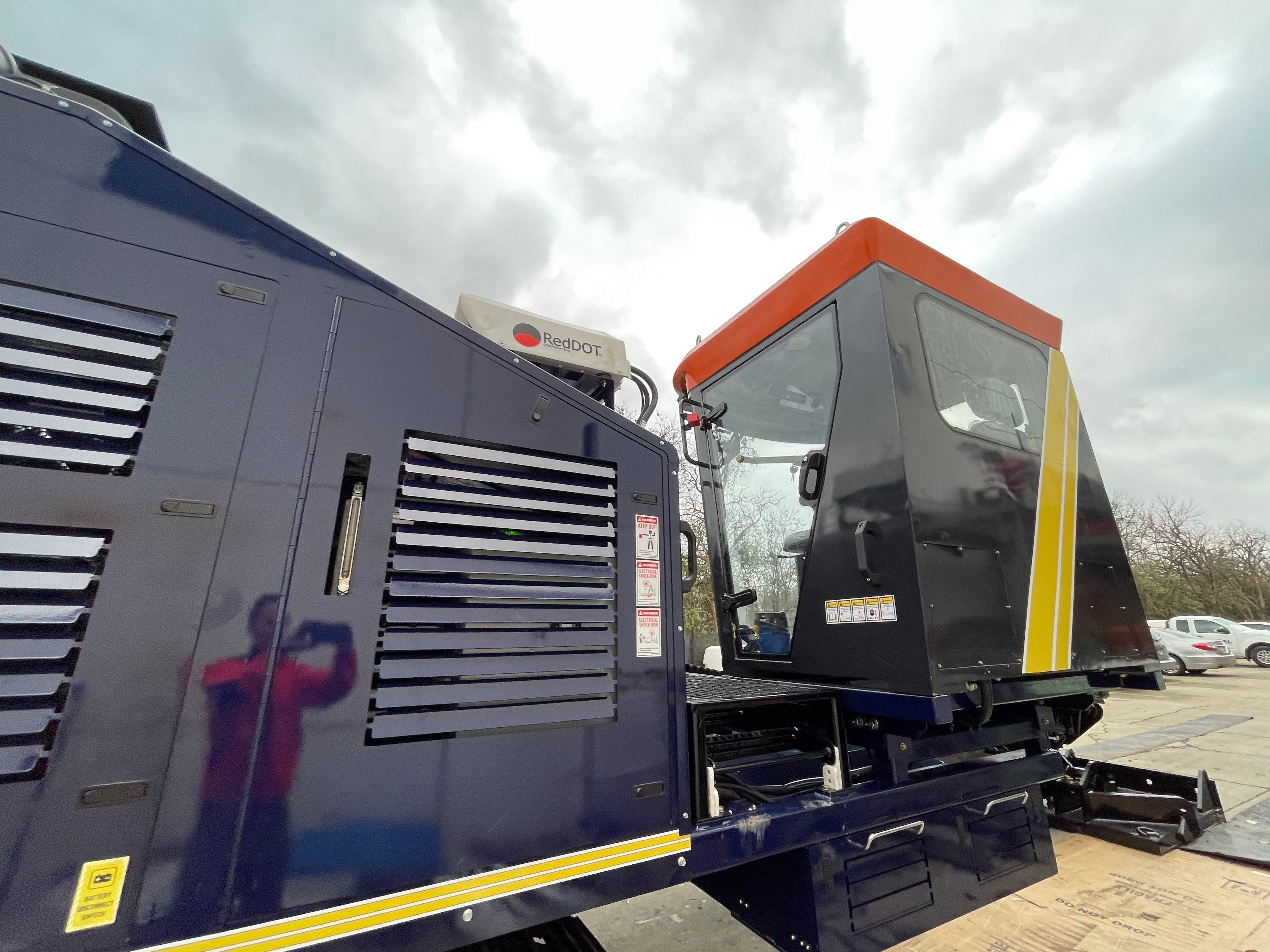UNI 250x400 Directional Drill