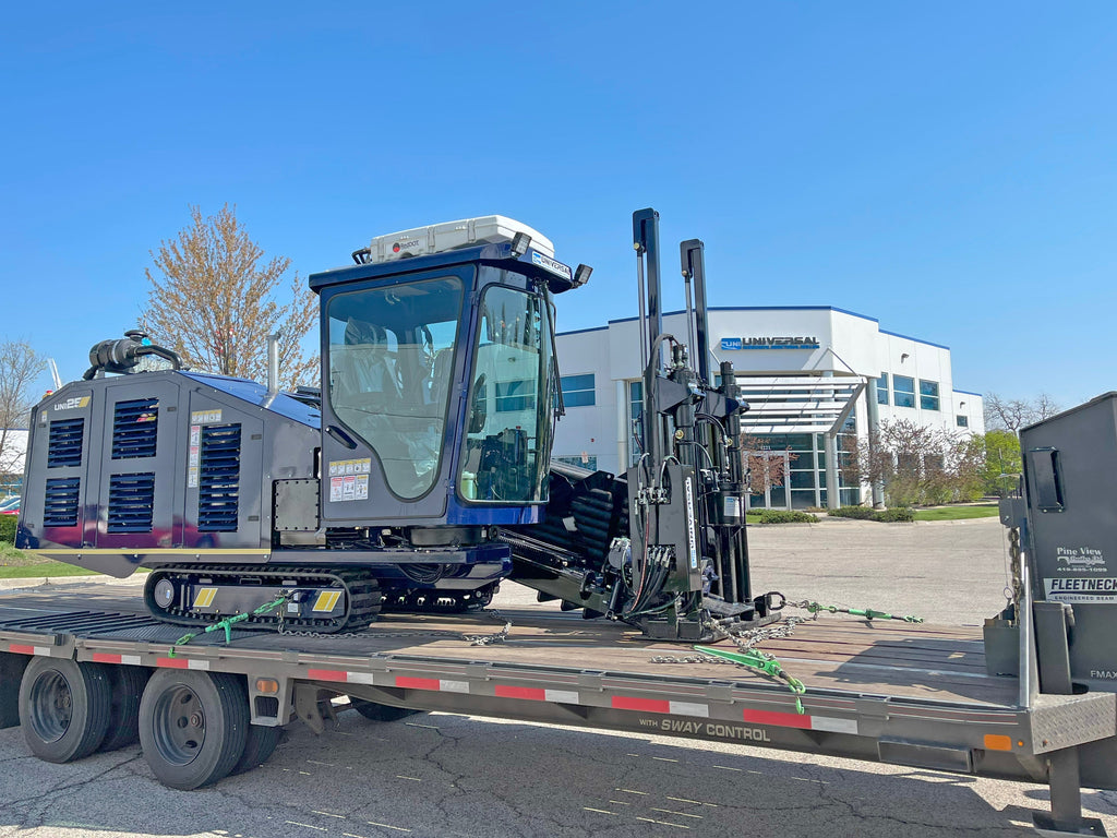 UNI 25 Bottom Feed Directional Drill