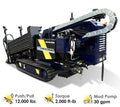 UNI 12x20 Directional Drill