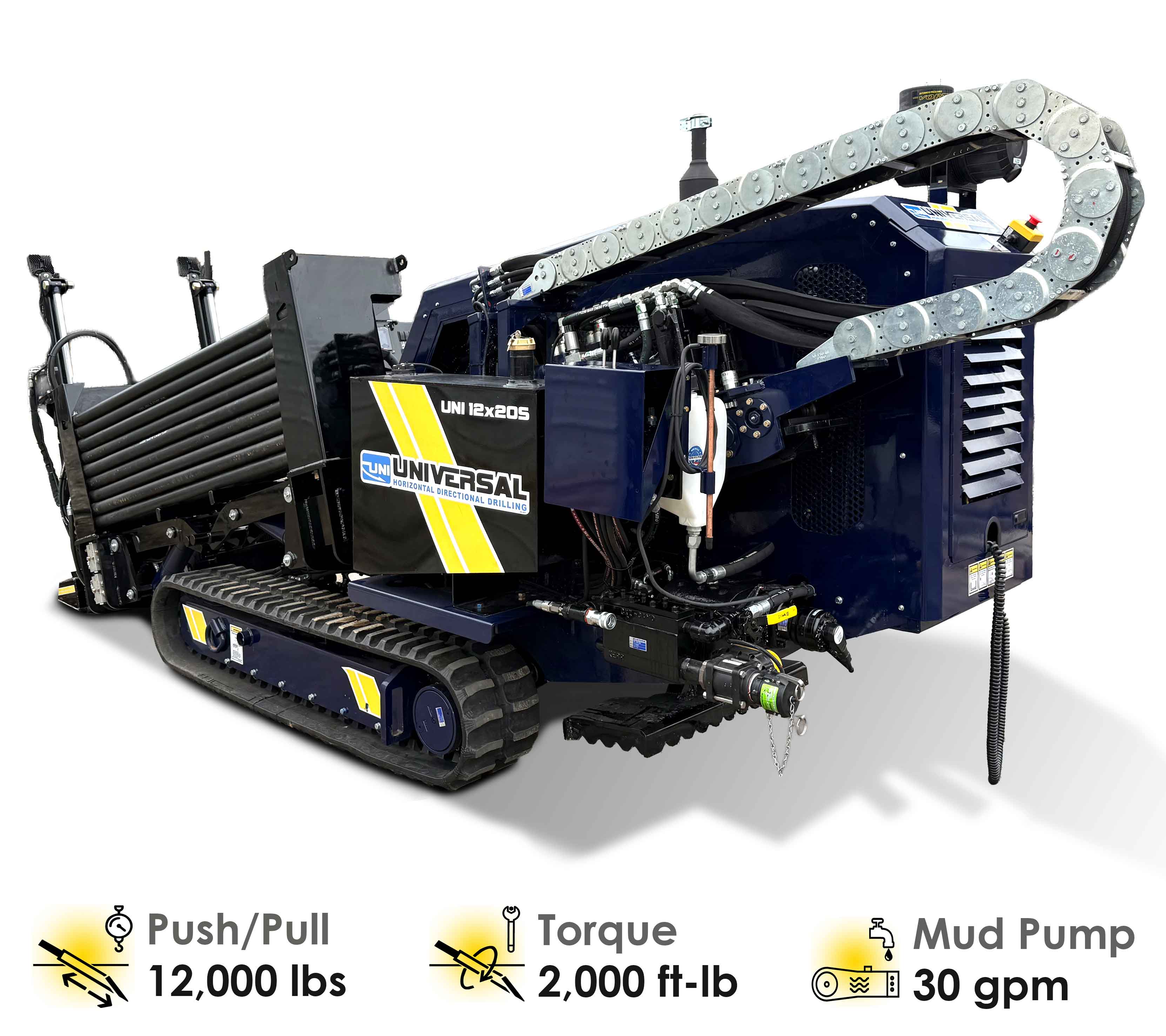 UNI 12x20 Directional Drill