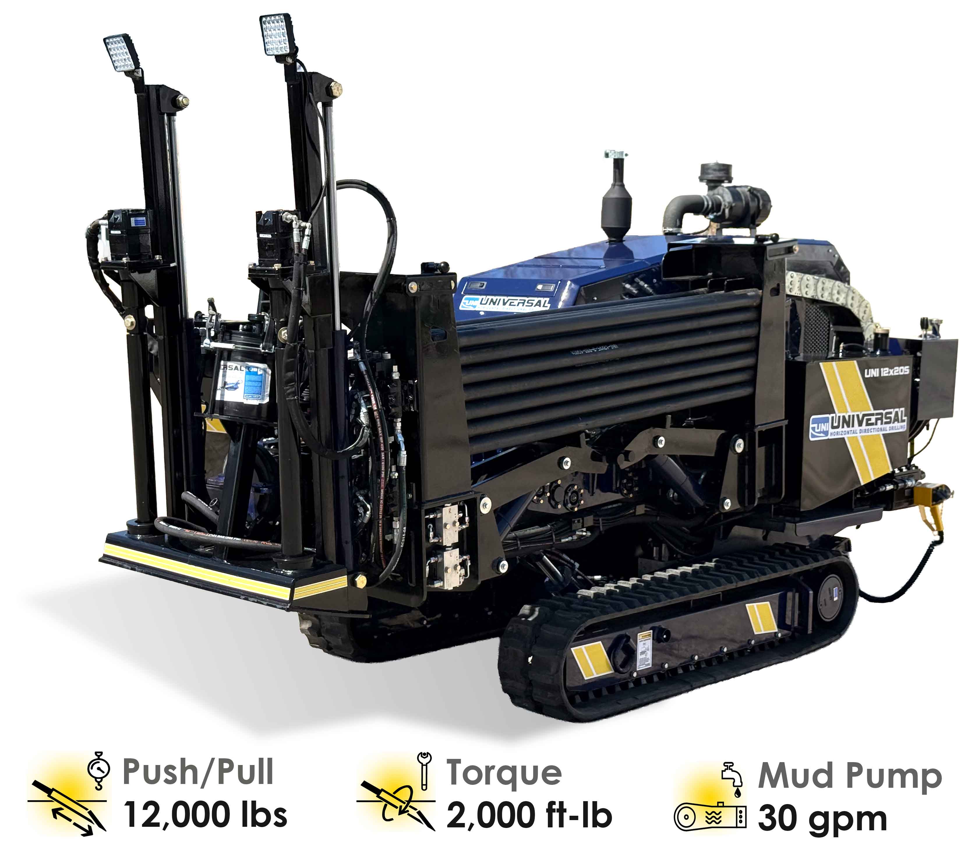 UNI 12x20 Directional Drill