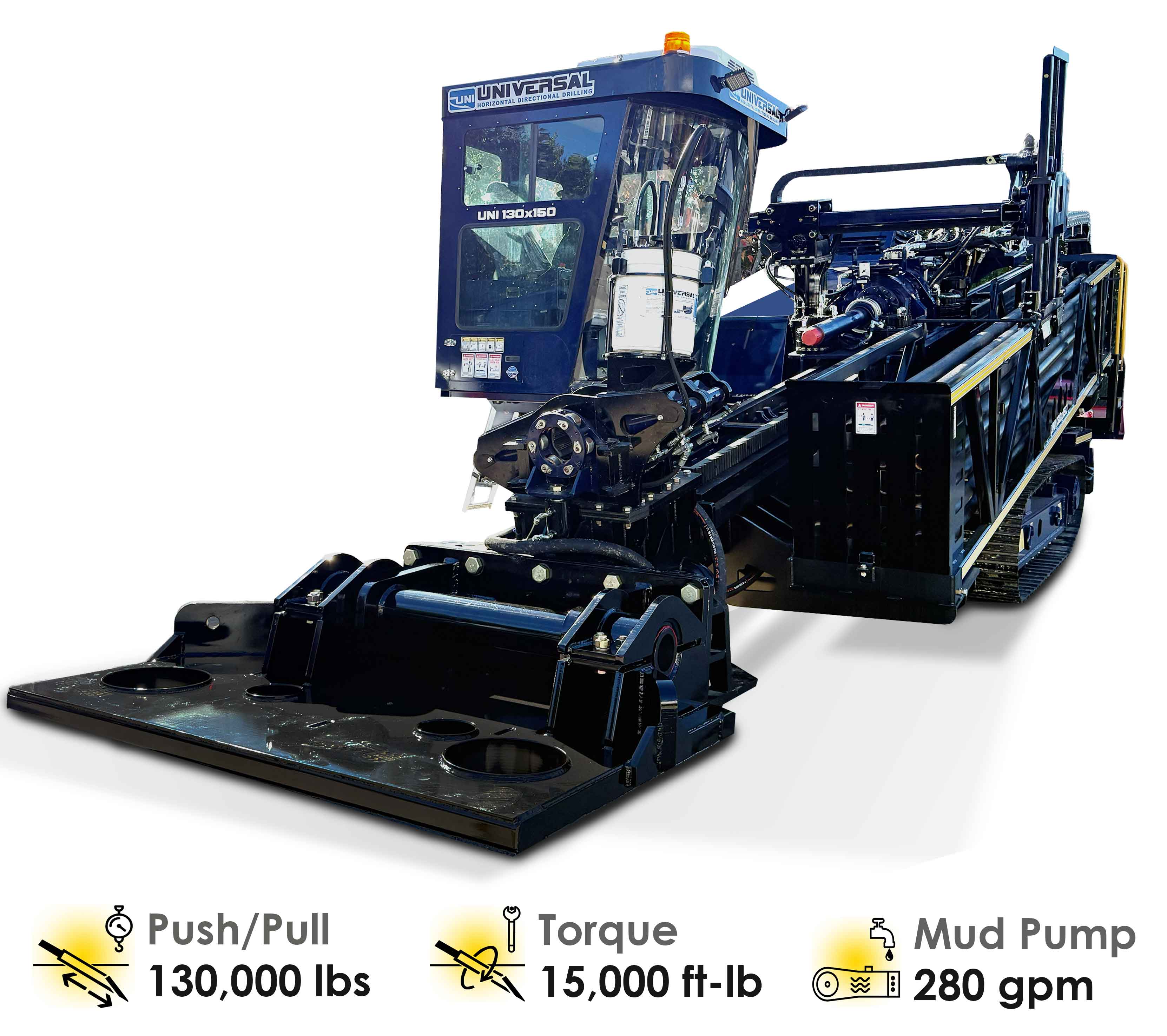 UNI 130x150 Directional Drill