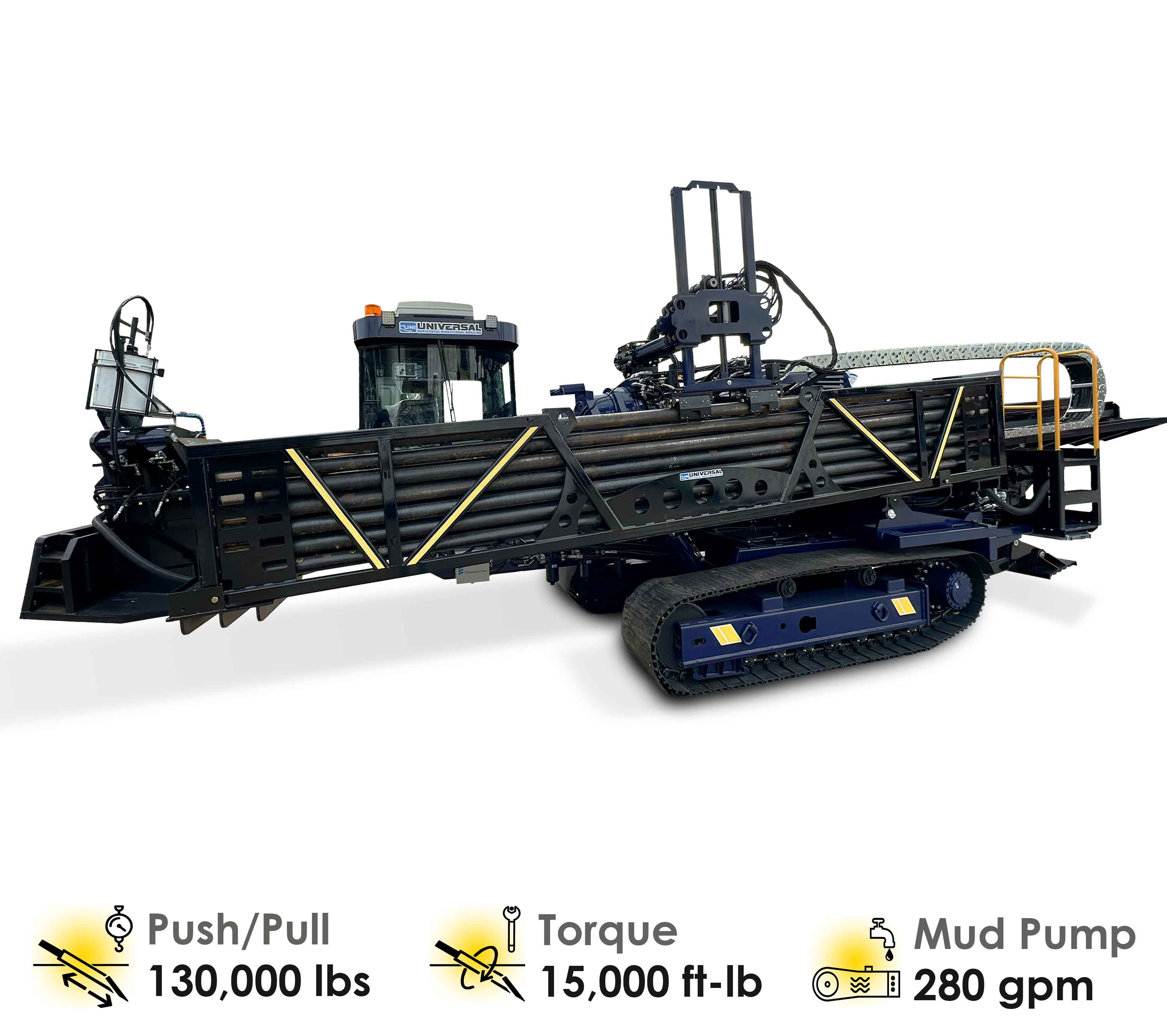 UNI 130x150 Directional Drill