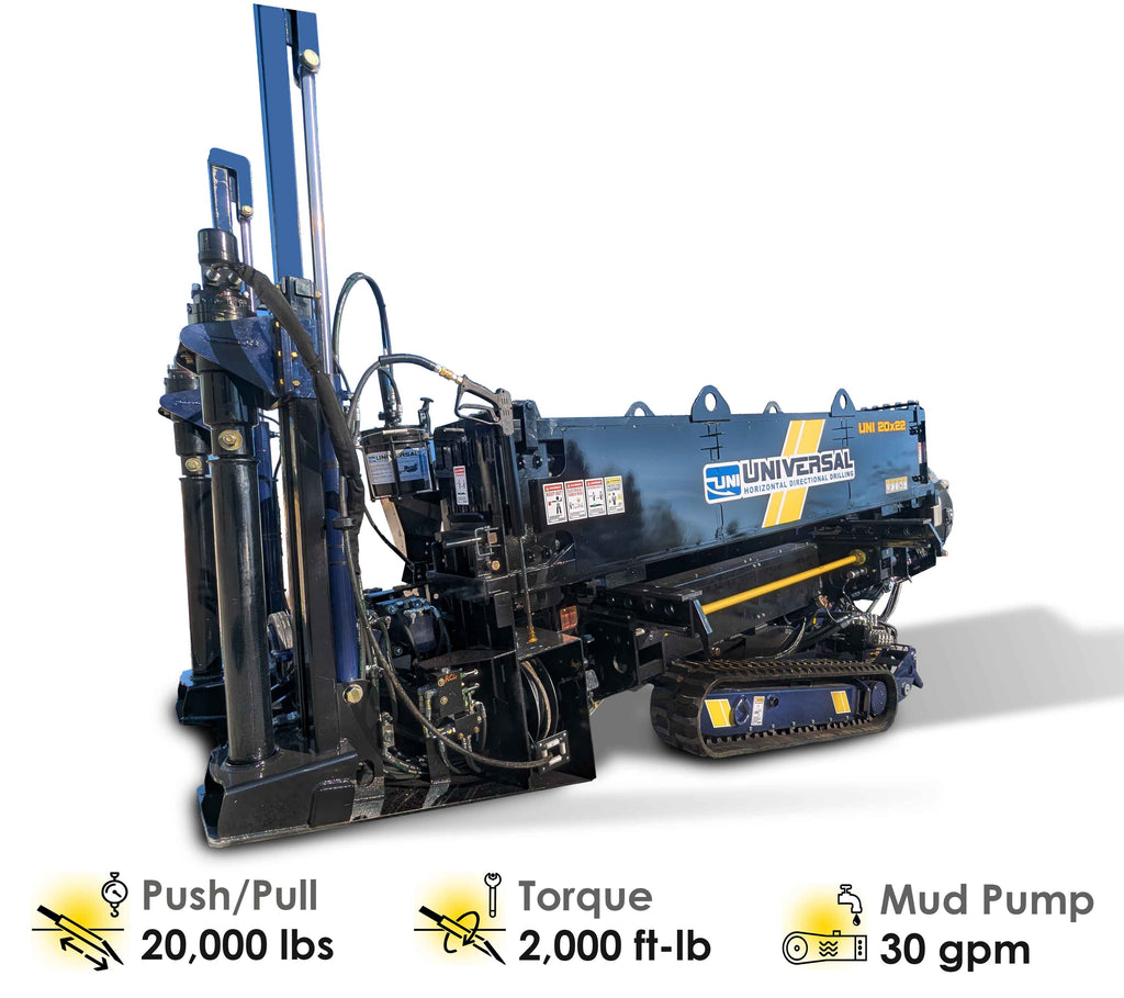 UNI 20x22 Directional Drill