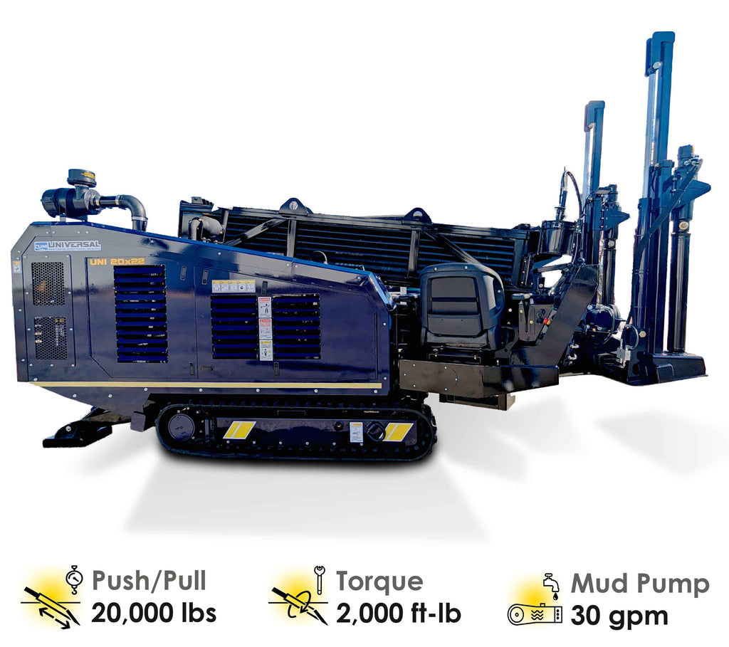 UNI 20x22 Directional Drill