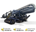 UNI 250x400 Directional Drill