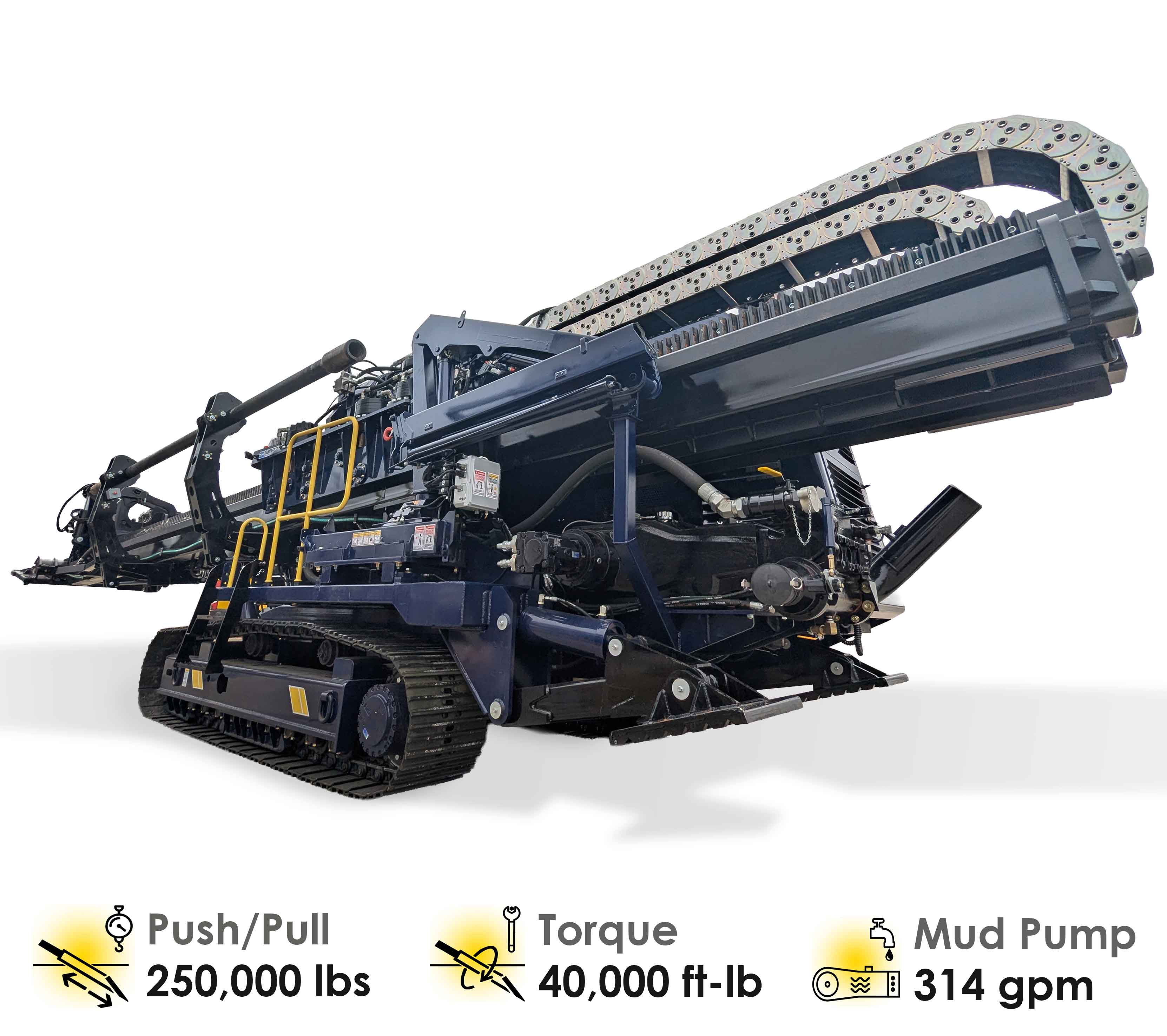 UNI 250x400 Directional Drill