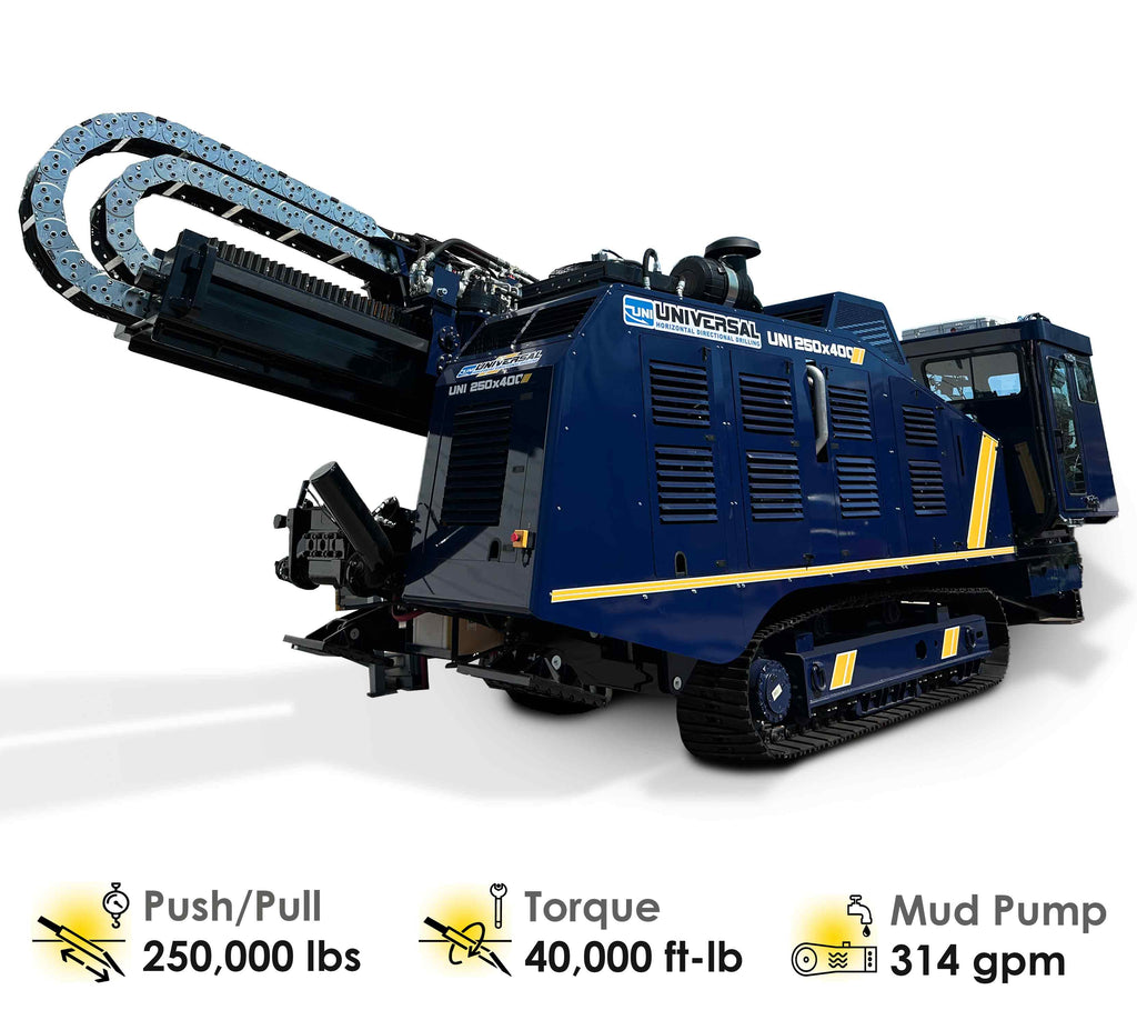 UNI 250x400 Directional Drill