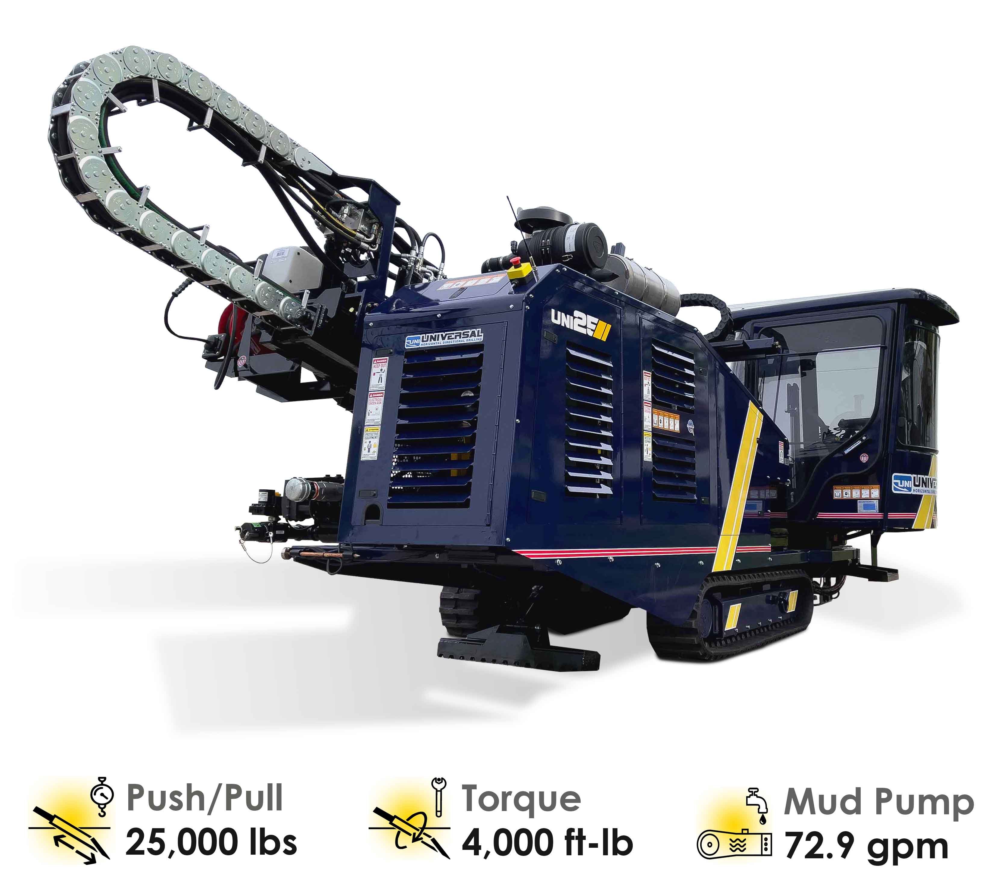 UNI 25x40 Directional Drill