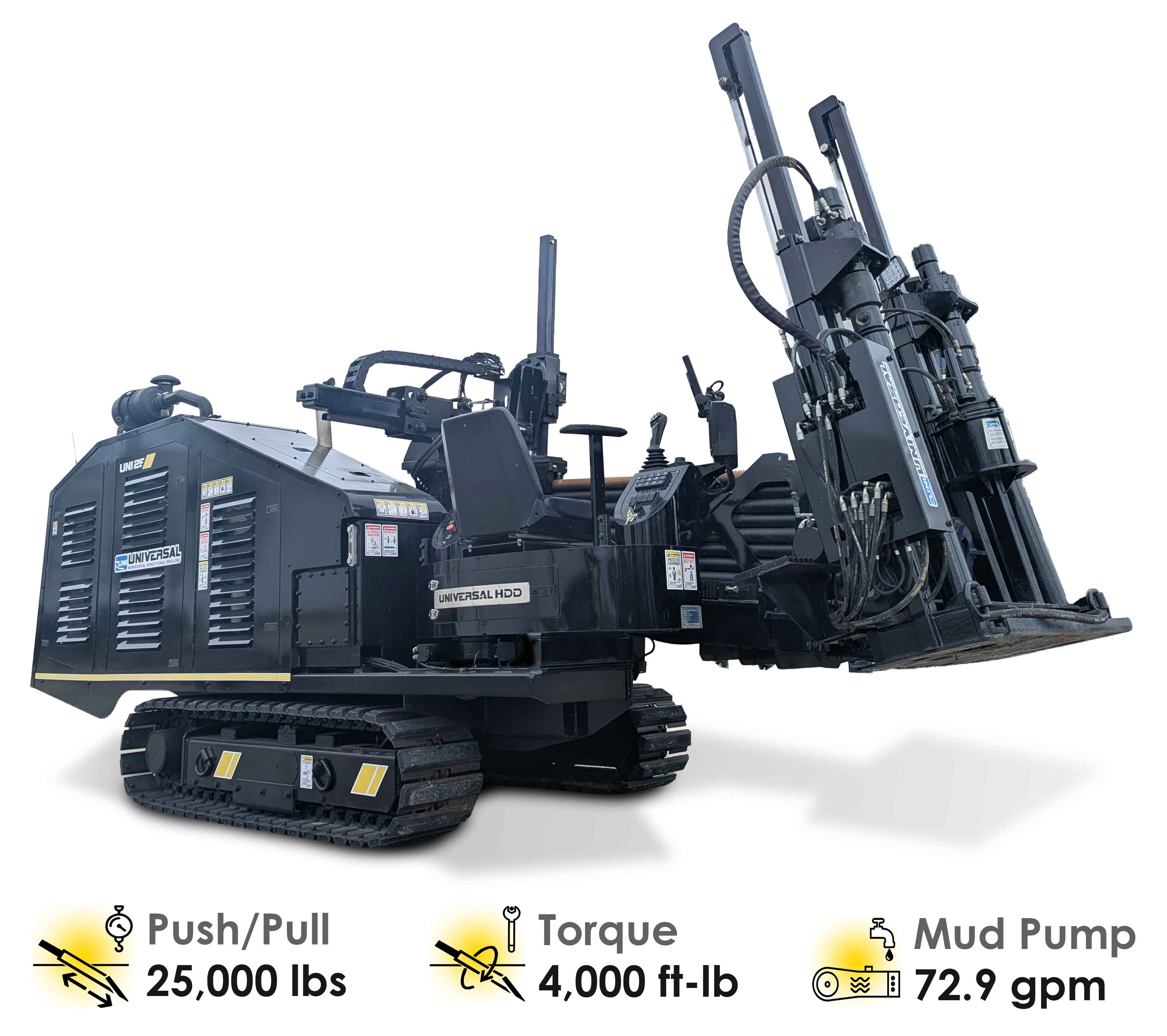 UNI 25x40 Directional Drill