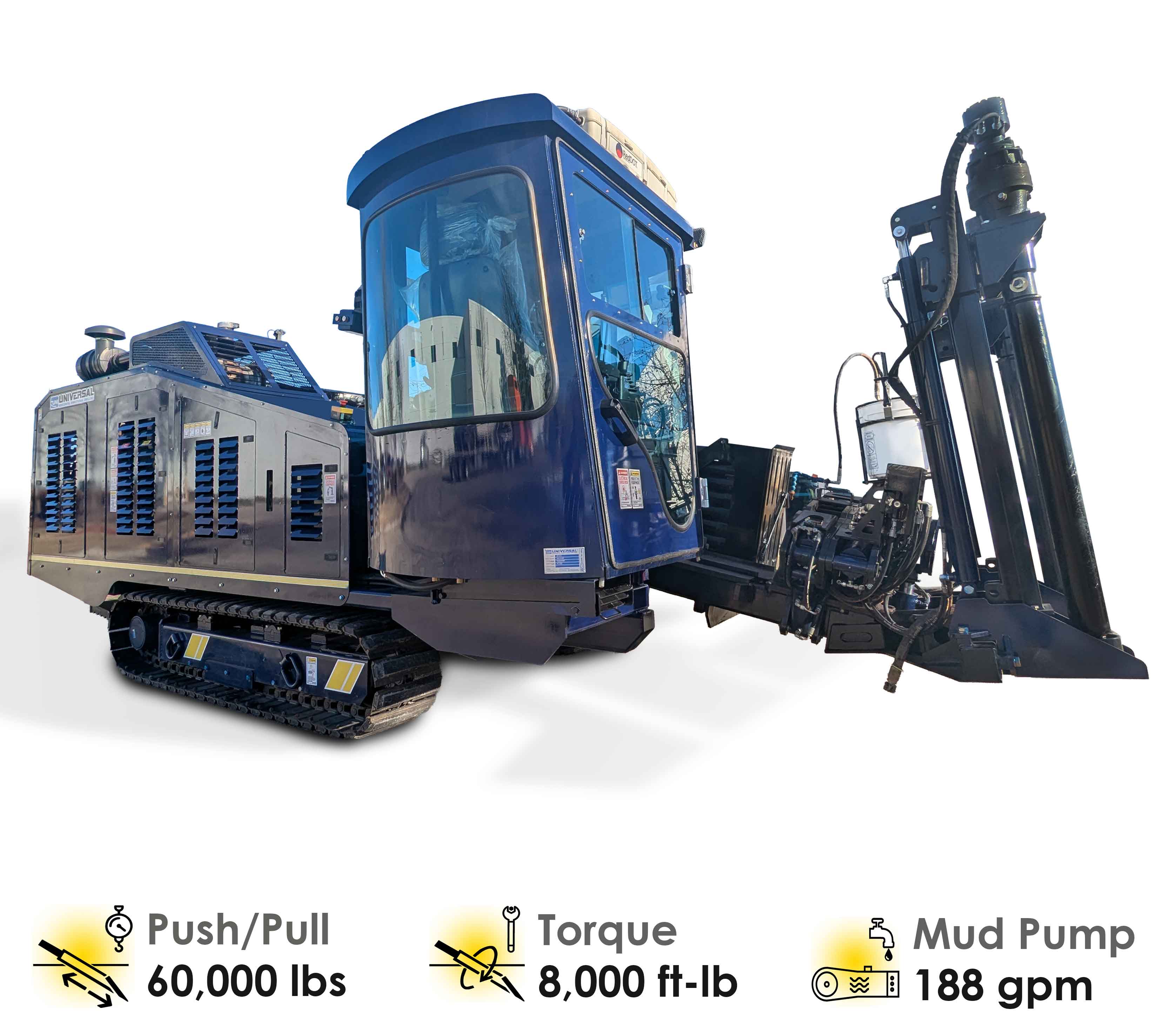 UNI 60x90 Directional Drill