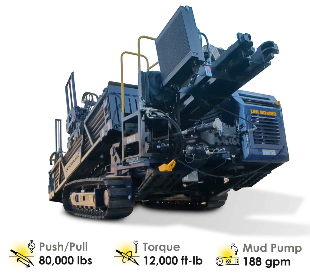 UNI 80x120 Directional Drill