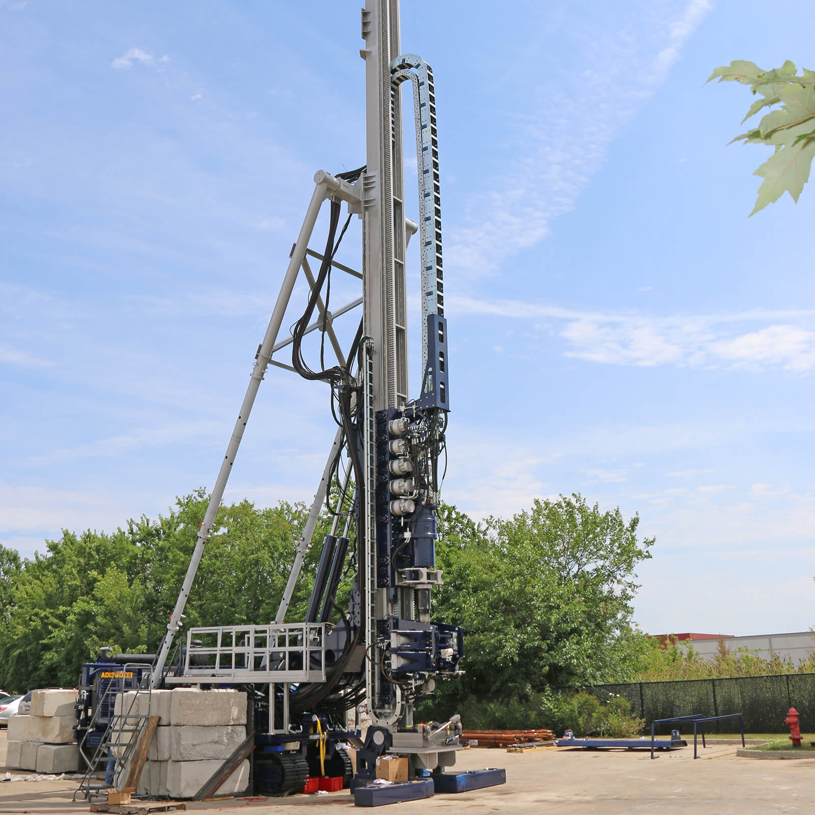 ADI 360 VS Vertical/Slant Drill