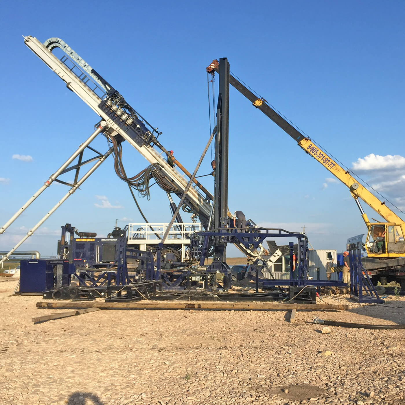 ADI 360 VS Vertical/Slant Drill