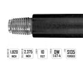 Ditch Witch JT12 and JT1220 Compatible Drill Pipe 10ft DW 1.47-4