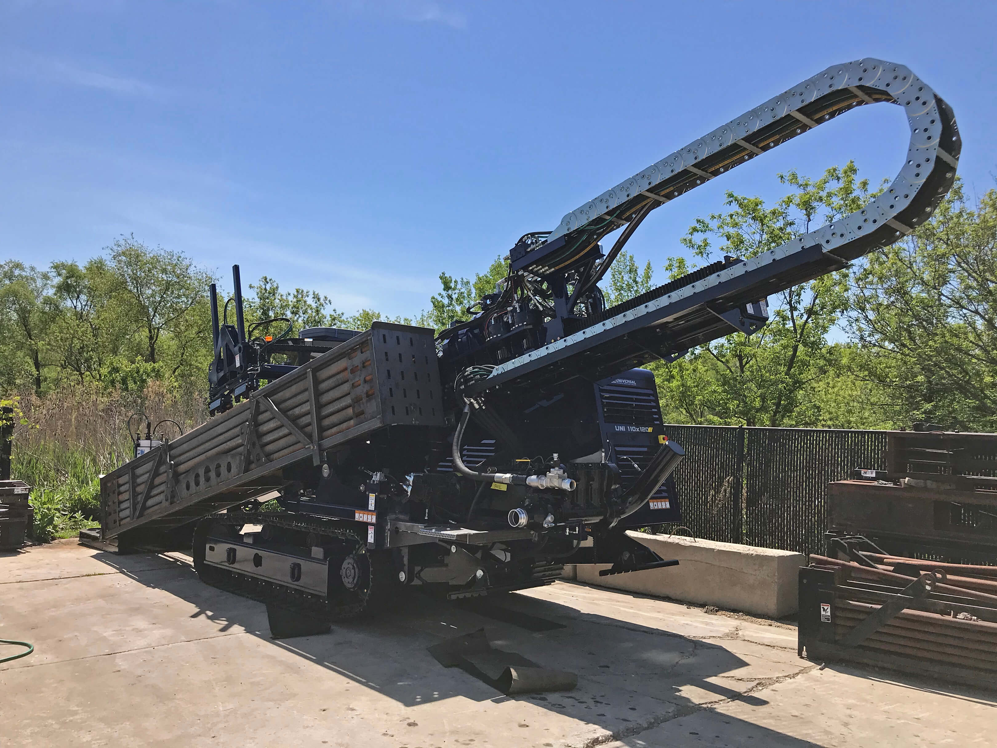 UNI 120x150 Directional Drill