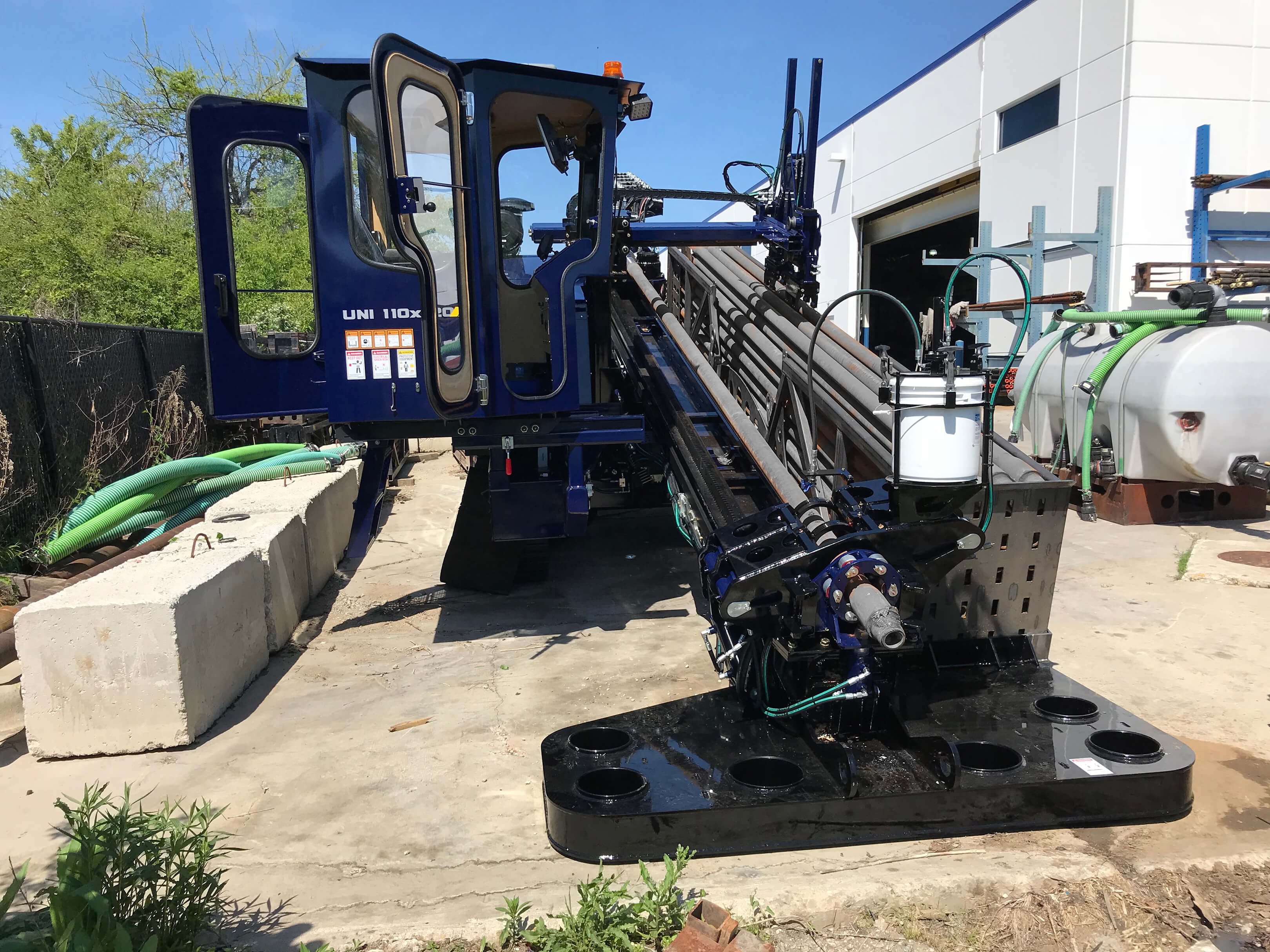 UNI 120x150 Directional Drill