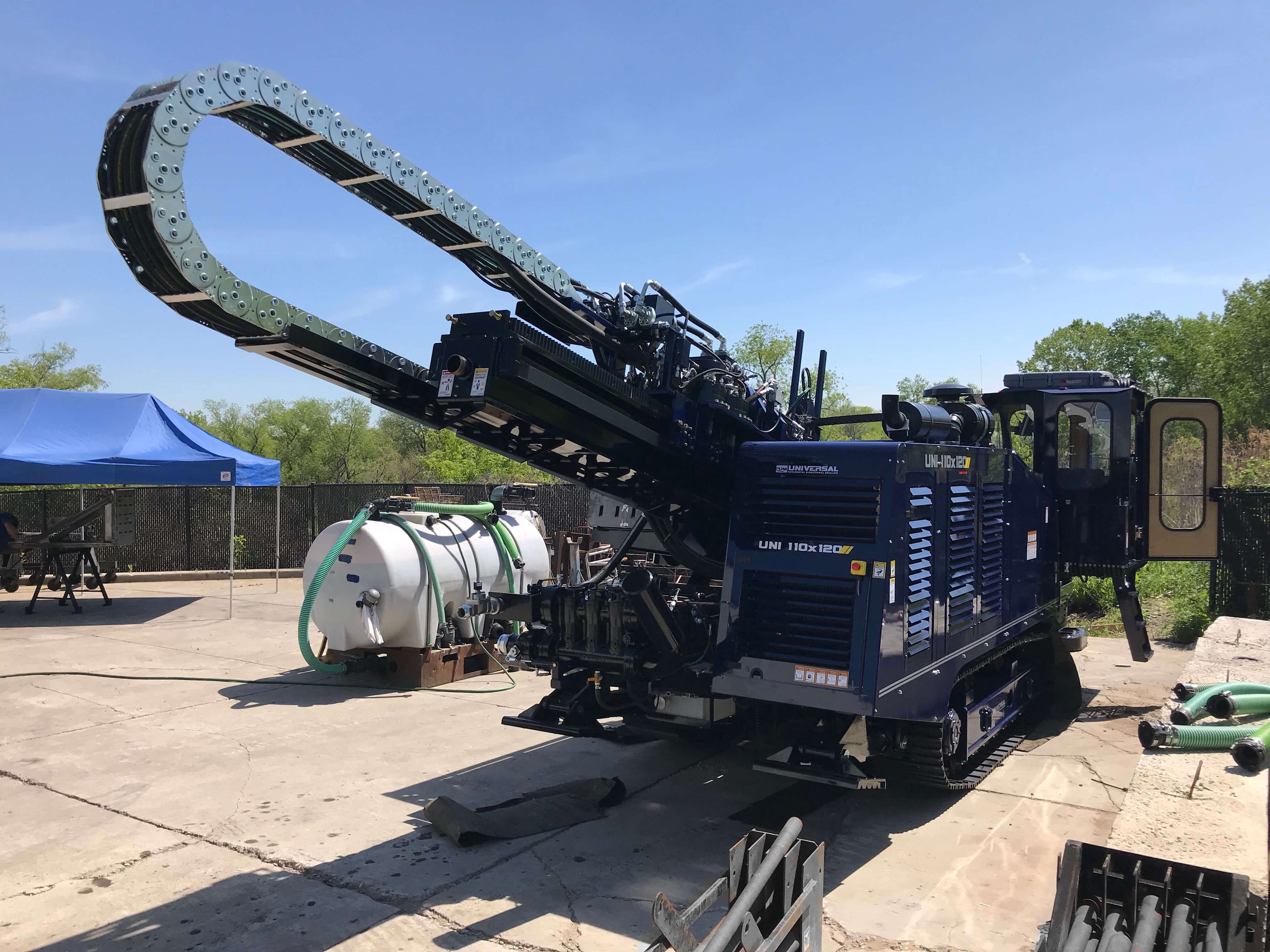 UNI 130x150 Directional Drill
