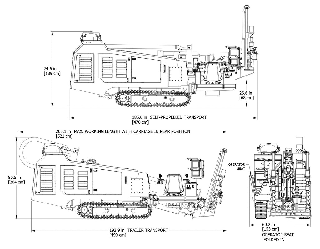 UNI 12x20 Directional Drill
