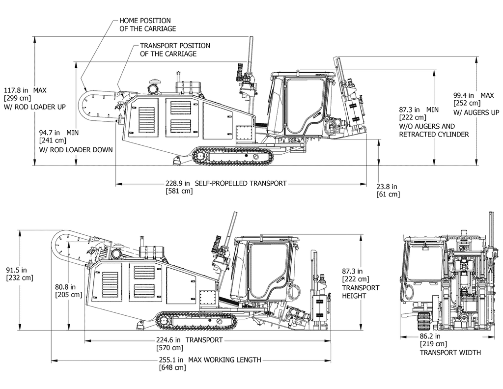 UNI 25x40 Directional Drill