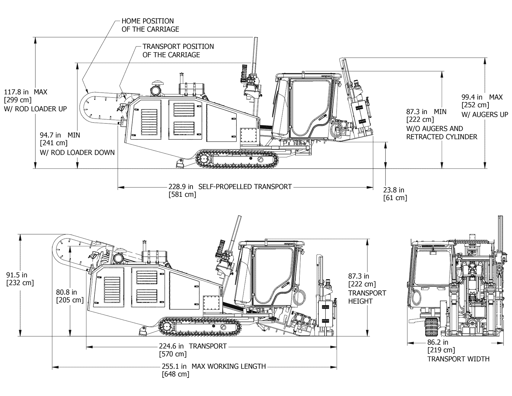 UNI 25x40 Directional Drill