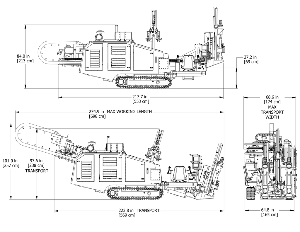 UNI 25x40 Directional Drill