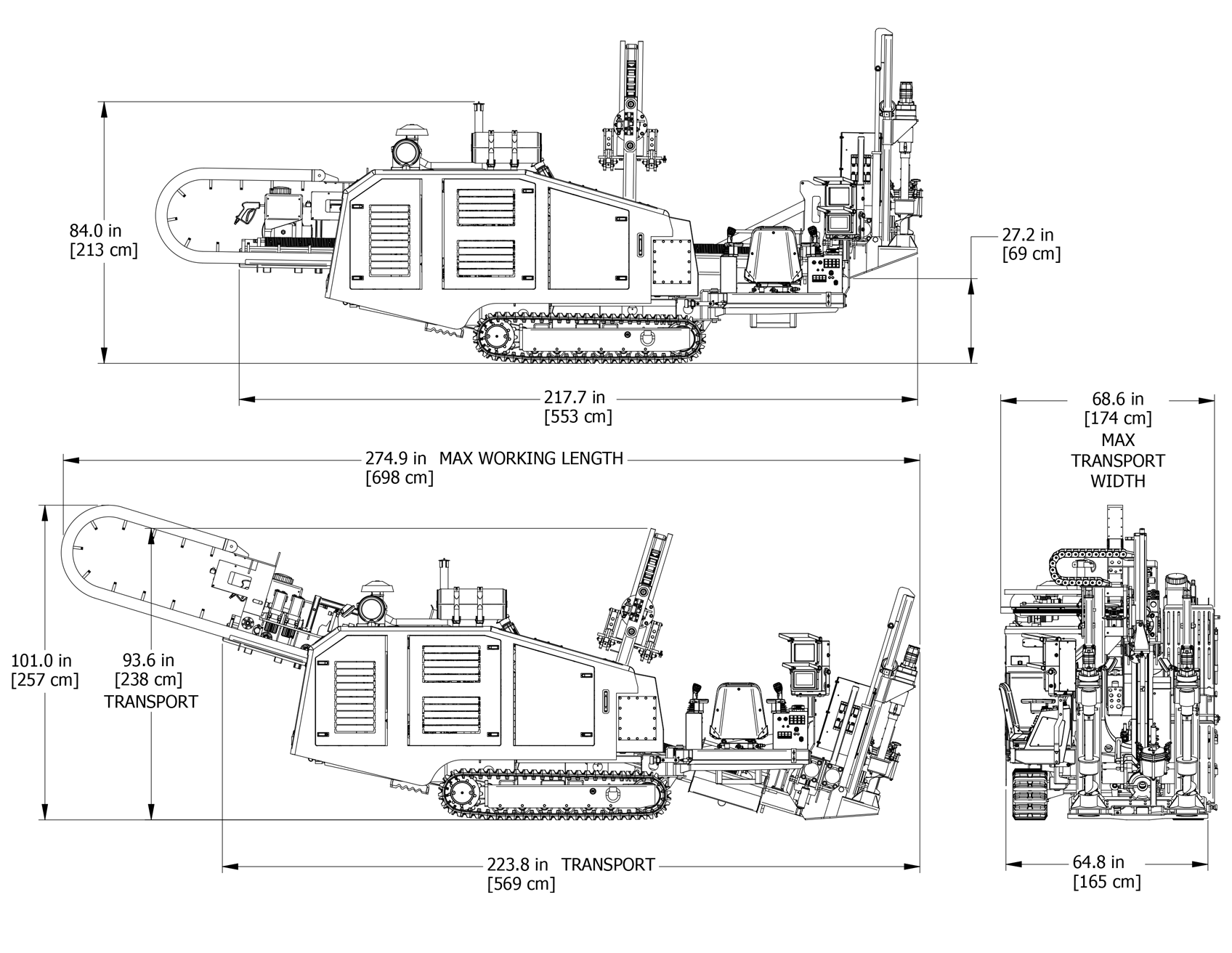UNI 25x40 Directional Drill