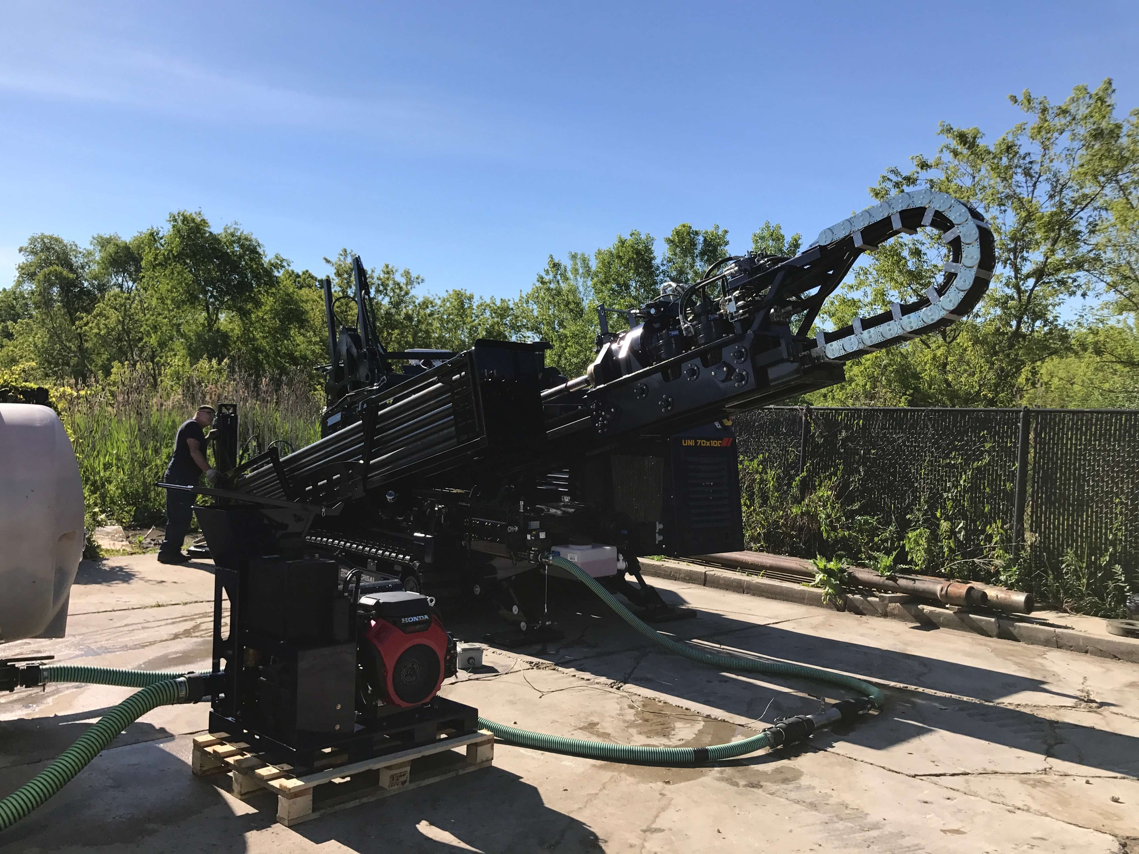 UNI 60x90 Directional Drill