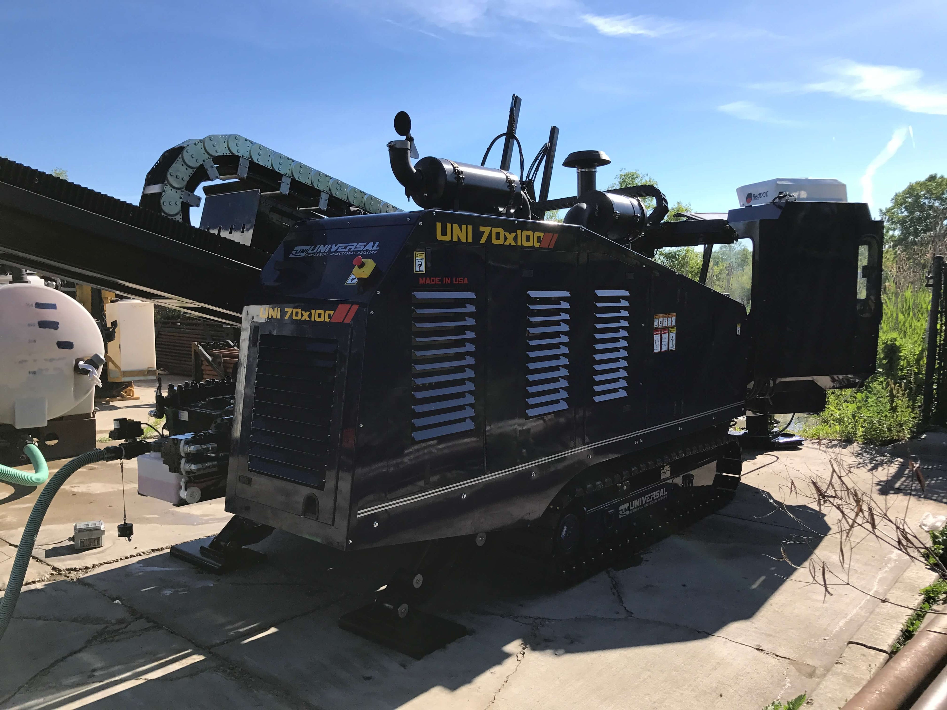 UNI 60x90 Directional Drill