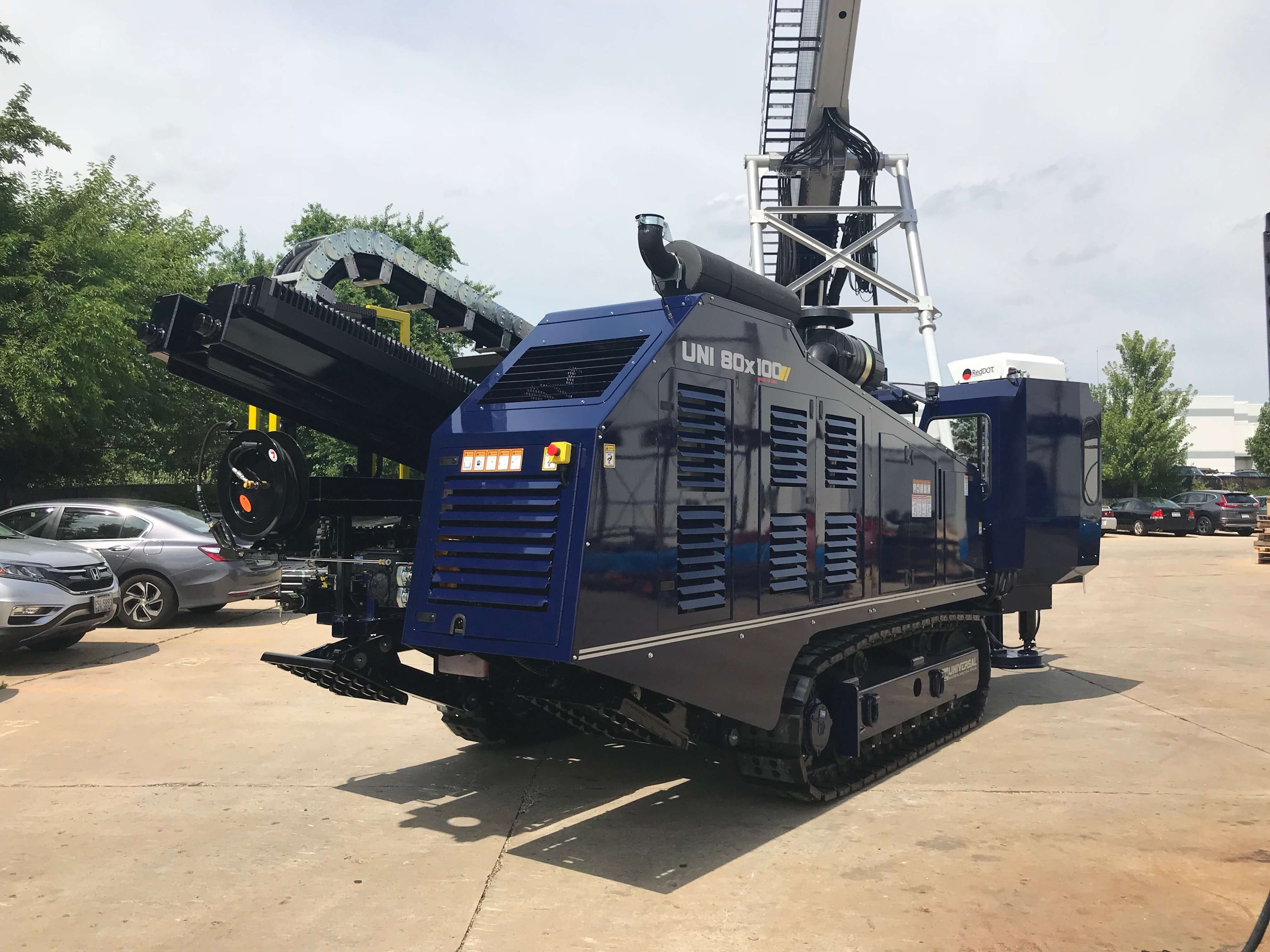 UNI 80x120 Directional Drill