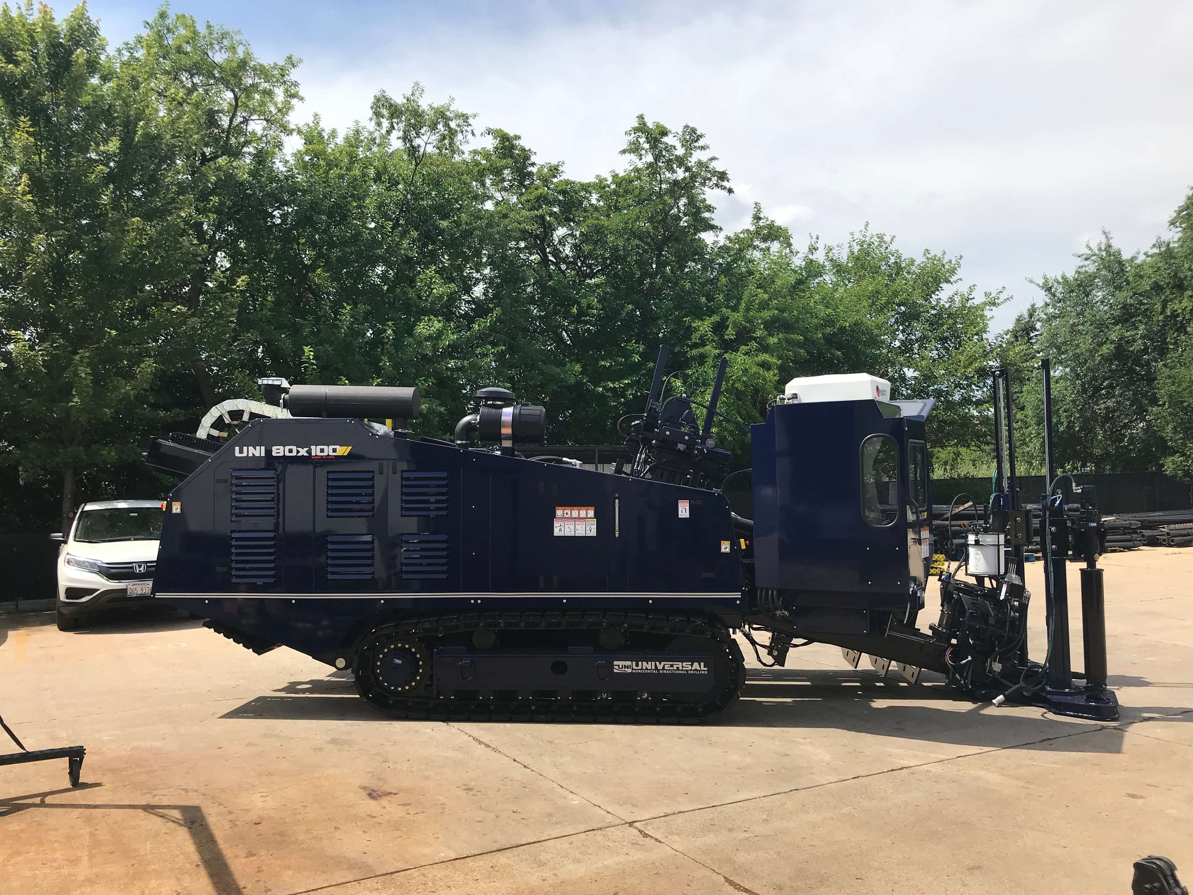 UNI 80x120 Directional Drill