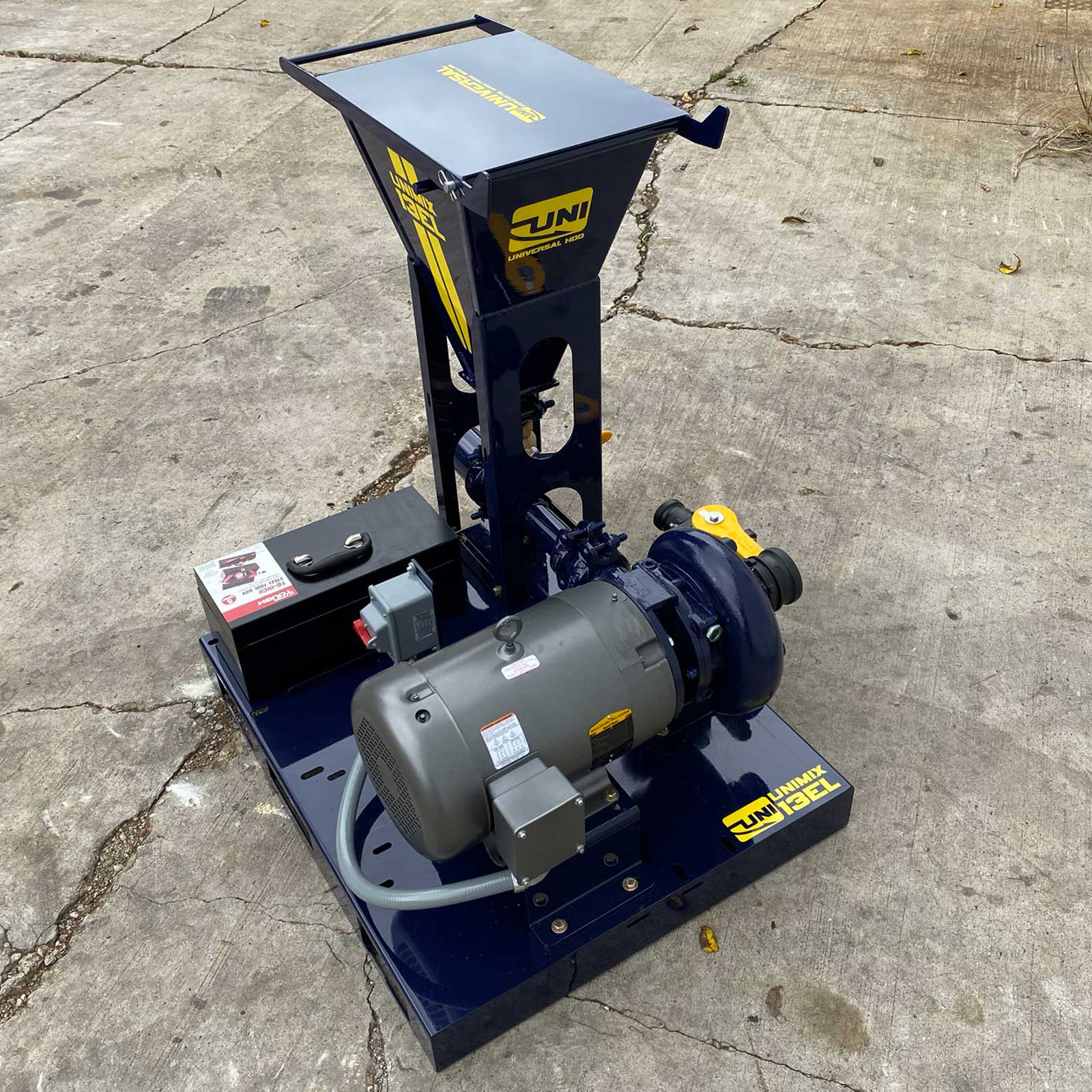 UNIMIX 13L Electric HDD Mud Mixer