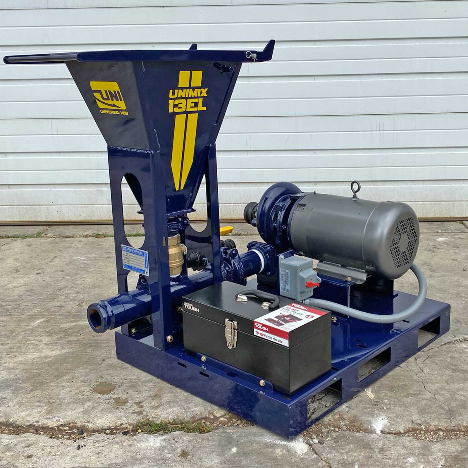 UNIMIX 13L Electric HDD Mud Mixer