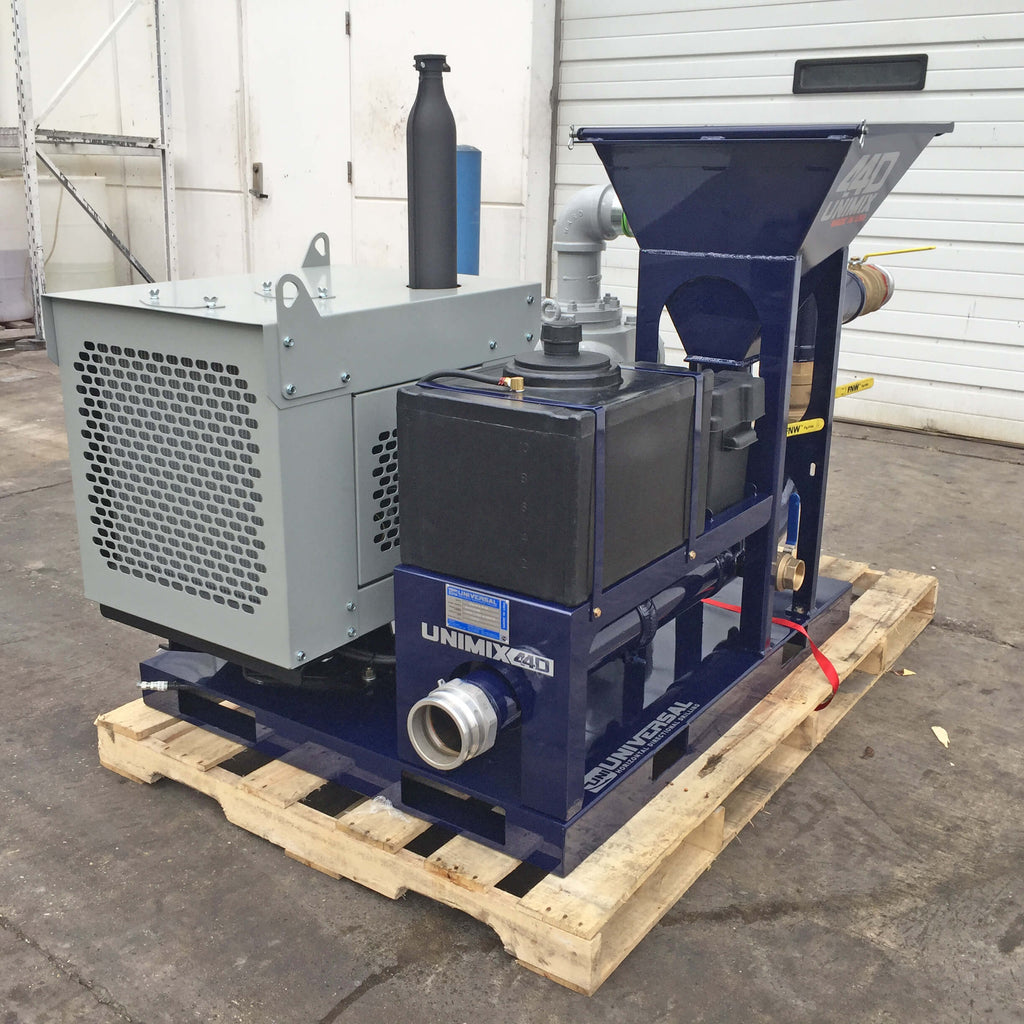 UNIMIX 44D Diesel HDD Mud Mixer