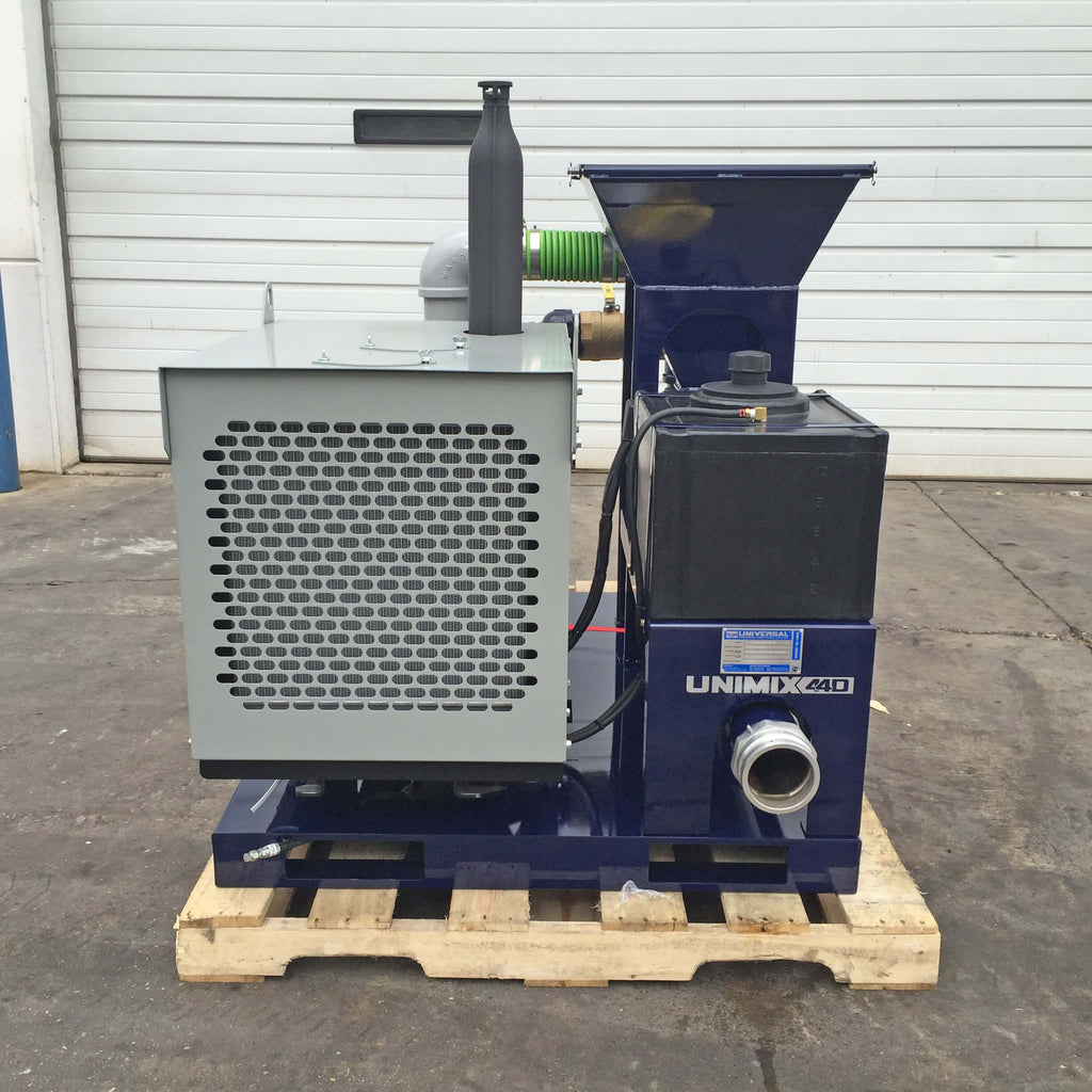 UNIMIX 44D Diesel HDD Mud Mixer